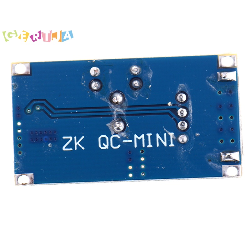 Mô Đun Hạ Áp usb dc 12v 24v Sang qc3.0 Sạc Nhanh Cho Điện Thoại huawei samsung