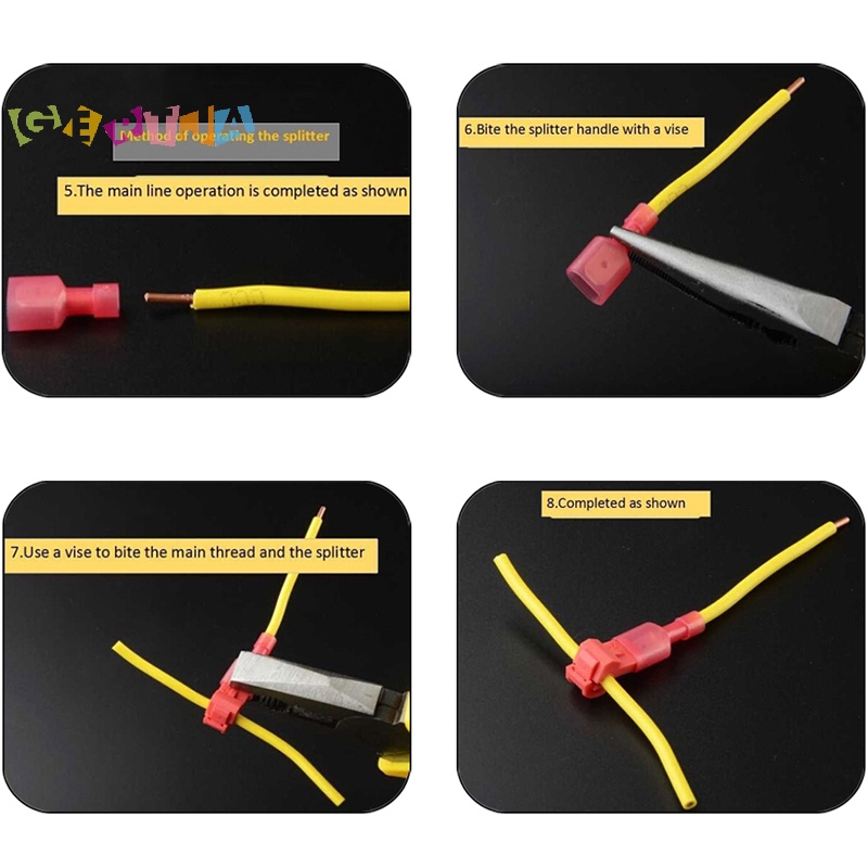 Bộ 30 Đầu Nối Dây Cáp 0.5mm-6mm Chuyên Dụng