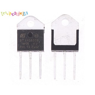 Bộ 5 Linh Kiện Điện Tử bta41-800b bta41800b bta41 triacs 40 amp 800 volt 40a 800v to-3p