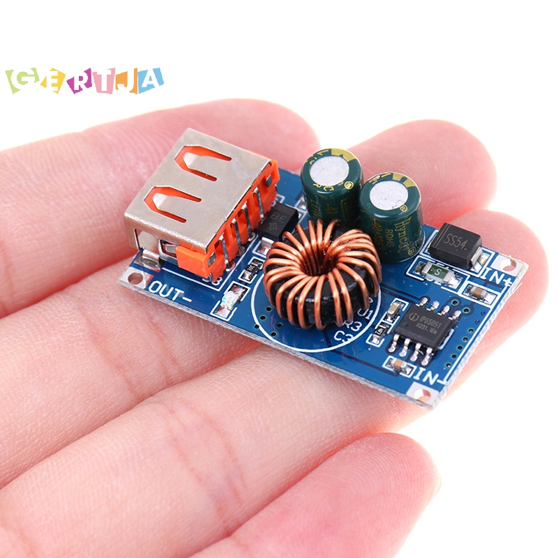Mô Đun Hạ Áp usb dc 12v 24v Sang qc3.0 Sạc Nhanh Cho Điện Thoại huawei samsung