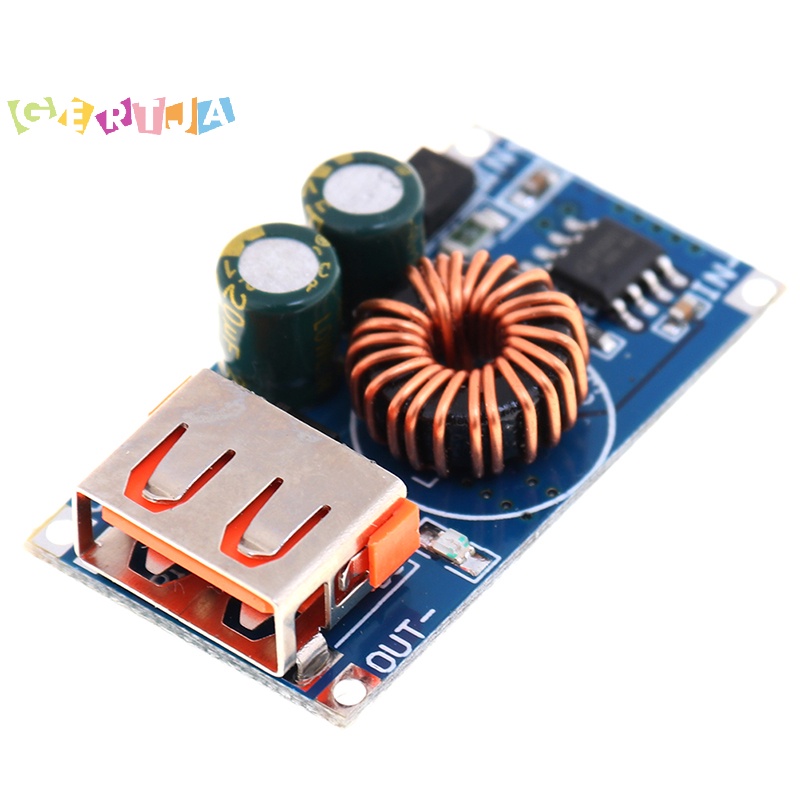 Mô Đun Hạ Áp usb dc 12v 24v Sang qc3.0 Sạc Nhanh Cho Điện Thoại huawei samsung