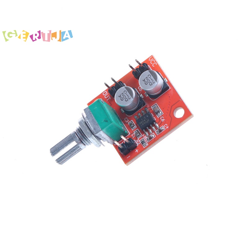 Bảng Mạch Khuếch Đại Âm Thanh Micro lm386 200 Lần dc 3.7v-12v M I Chuyên Dụng