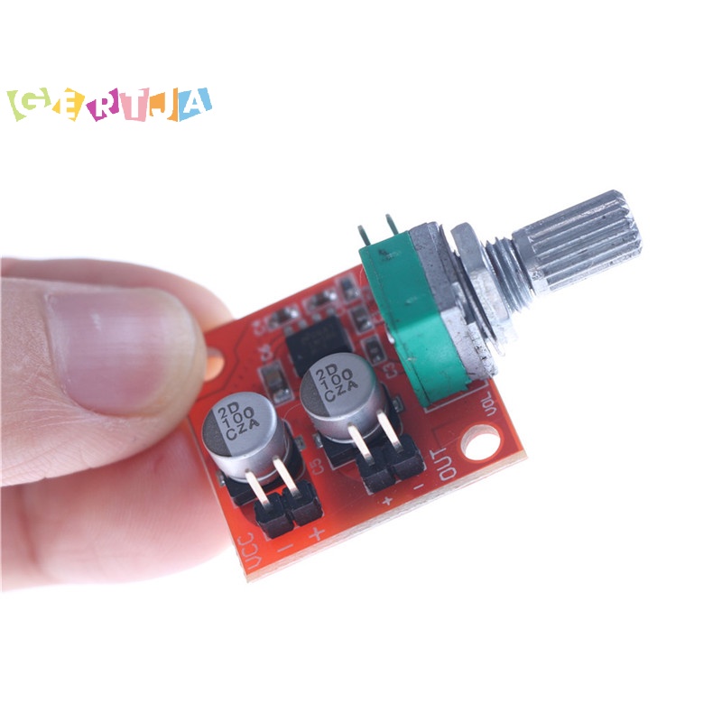 Bảng Mạch Khuếch Đại Âm Thanh Micro lm386 200 Lần dc 3.7v-12v M I Chuyên Dụng