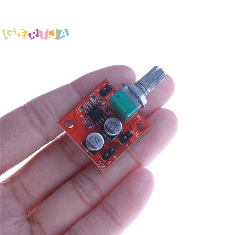 Bảng Mạch Khuếch Đại Âm Thanh Micro lm386 200 Lần dc 3.7v-12v M I Chuyên Dụng