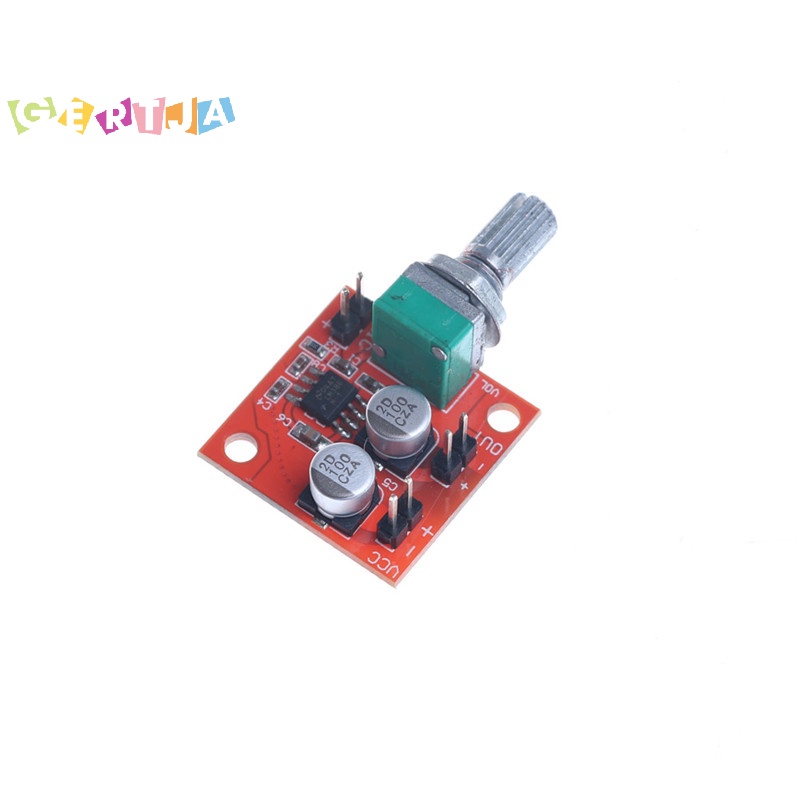 Bảng Mạch Khuếch Đại Âm Thanh Micro lm386 200 Lần dc 3.7v-12v M I Chuyên Dụng
