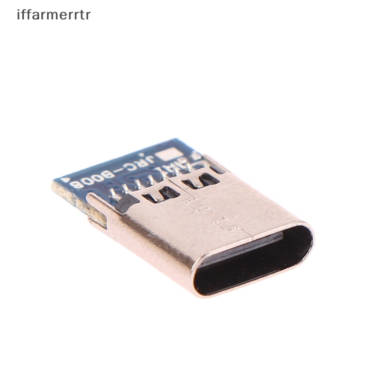 Set 5 / 10 Đầu Nối usb 3.1 Type C male / female Cho Dây Cáp Dữ Liệu