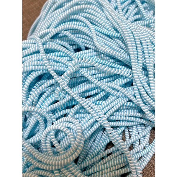 Dây quấn cáp Sạc - Tai Nghe 2 màu