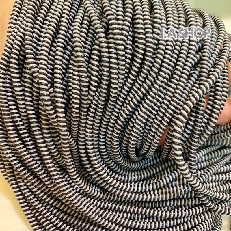 Dây quấn cáp Sạc - Tai Nghe 2 màu