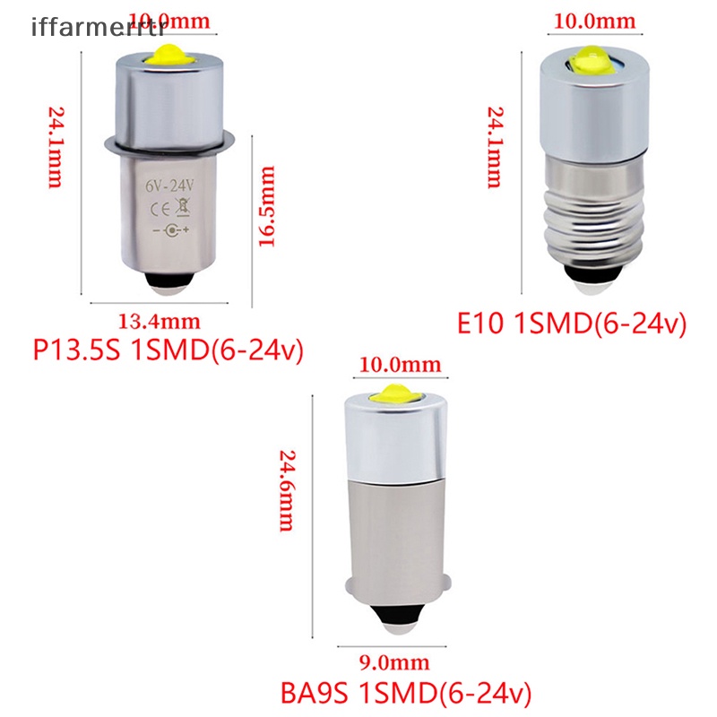 Bóng Đèn led p13.5s e10 ba9s Công Suất Cao 1smd