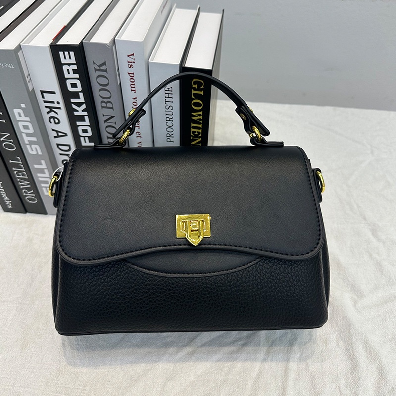 Túi Xách Đeo Vai Màu Sắc Tương Phản Thời Trang Cho Nữ