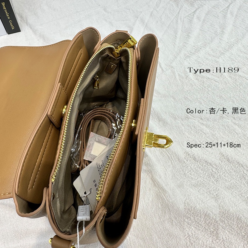 Túi Xách Đeo Vai Màu Sắc Tương Phản Thời Trang Cho Nữ