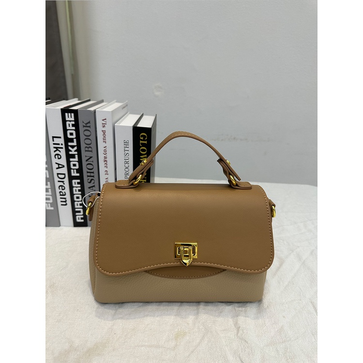 Túi Xách Đeo Vai Màu Sắc Tương Phản Thời Trang Cho Nữ