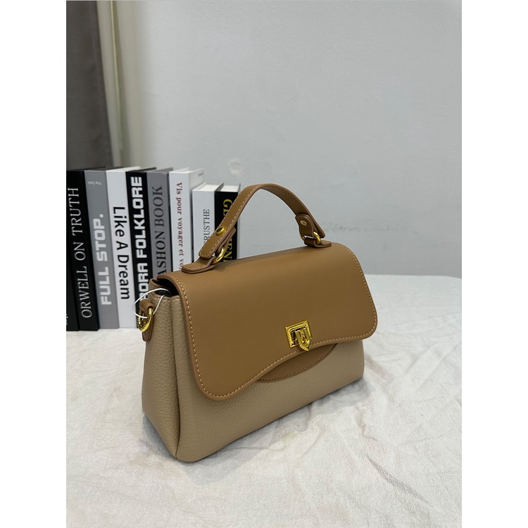 Túi Xách Đeo Vai Màu Sắc Tương Phản Thời Trang Cho Nữ