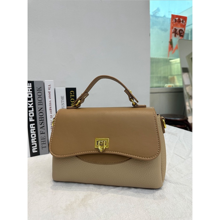 Túi Xách Đeo Vai Màu Sắc Tương Phản Thời Trang Cho Nữ