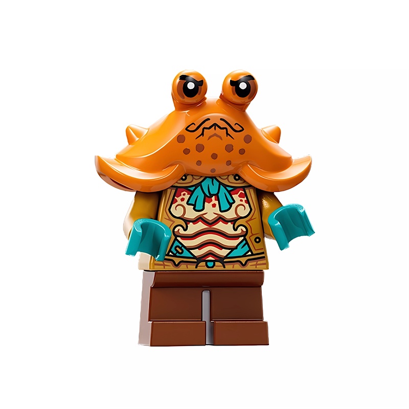 Minifigures MonkeyKid Series 80049 Huyền Thoại Biển Đông Long Cung In Lưng