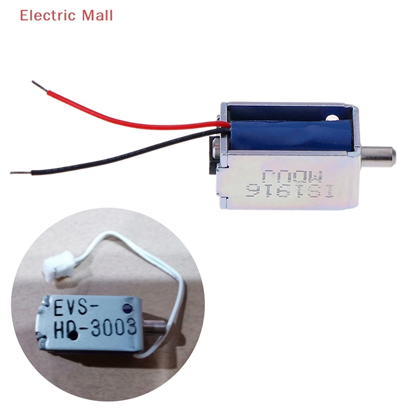 [mall Điện Từ dc 3v Van Điện Từ Mở Không Khí Nhỏ Thông Thường