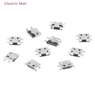 Set 10 đầu nối cổng sạc type b micro usb 5 pin