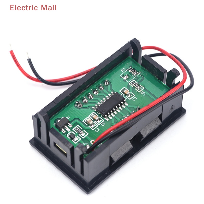 Vôn Kế Điện Tử mini dc 0-30v Cho Xe Ô Tô