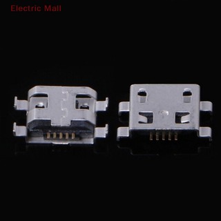Set 10 Đầu Nối Cổng Sạc type b micro usb 5 pin