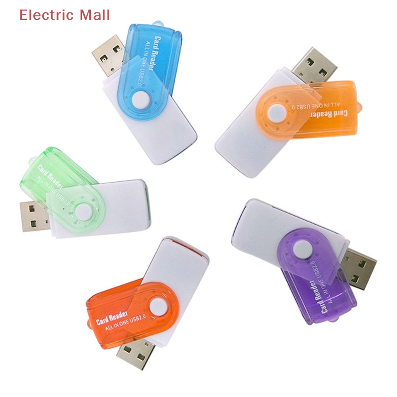Đầu Đọc Thẻ Nhớ usb 4 Trong 1 Tốc Độ Cao Cho ms-pro tf micro sd