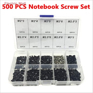 Bộ 500 Ốc Vít m2 m2.3 m3 M I Cho Máy Tính laptop