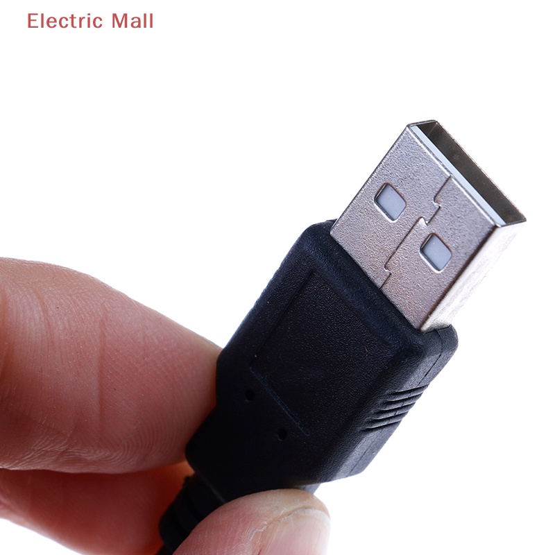 1 Dây Cáp Chuyển Đổi usb male Sang dual ps2 female Cho Bàn Phím Chuột Máy Tính