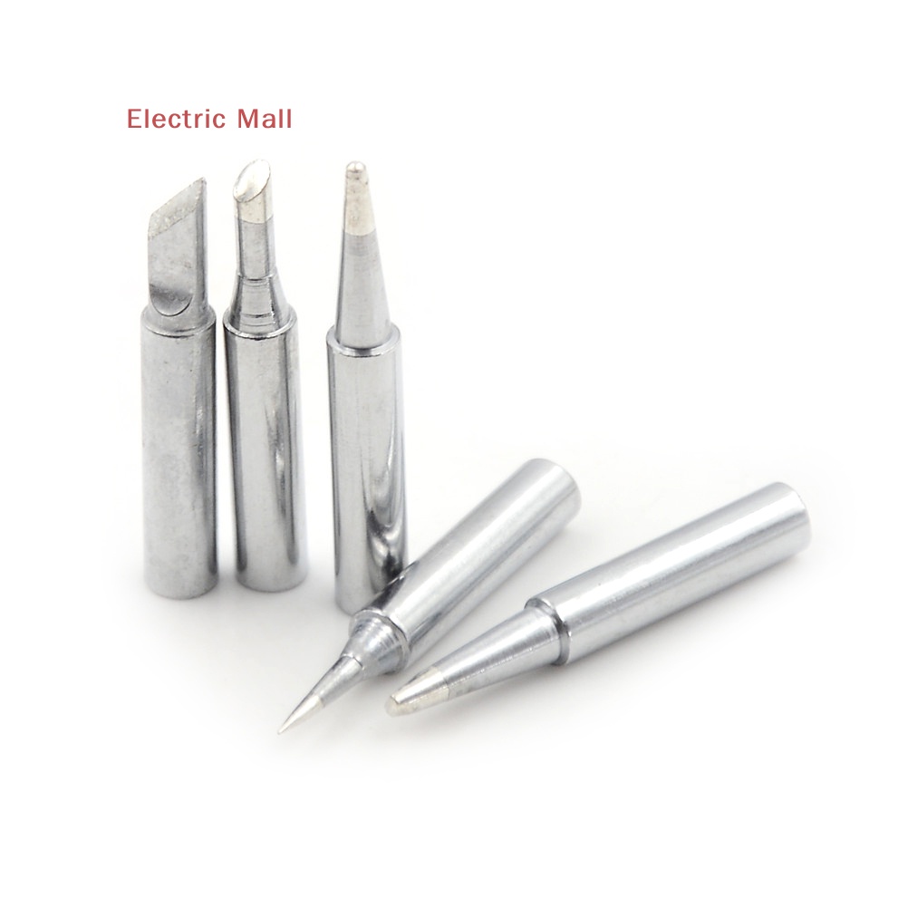 Set 5 Mũi Hàn Điện 936 Bằng Đồng Thau