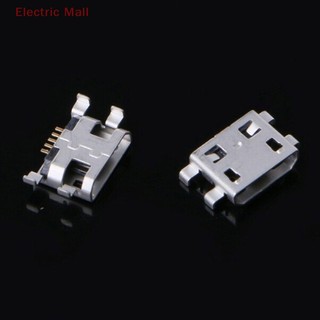 Set 10 Đầu Nối Cổng Sạc type b micro usb 5 pin