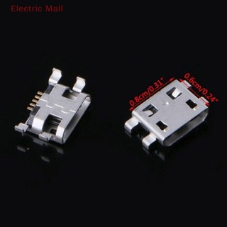 Set 10 Đầu Nối Cổng Sạc type b micro usb 5 pin