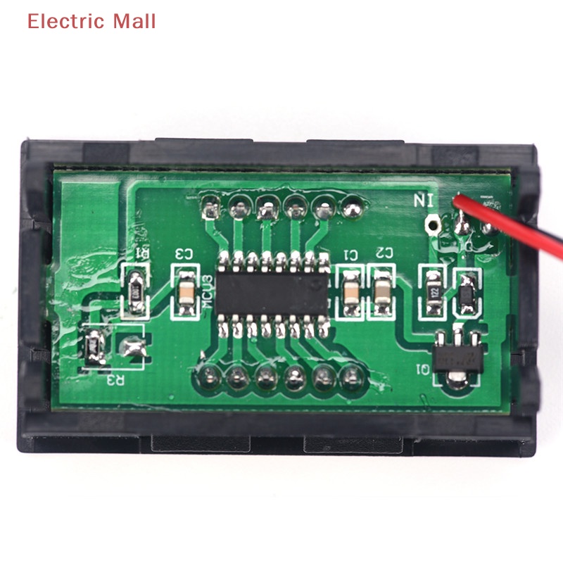 Vôn Kế Điện Tử mini dc 0-30v Cho Xe Ô Tô