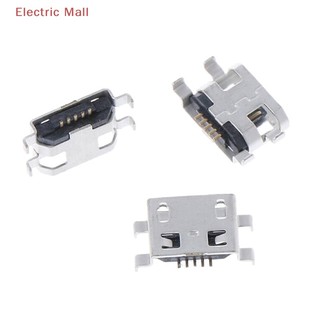 Set 10 Đầu Nối Cổng Sạc type b micro usb 5 pin