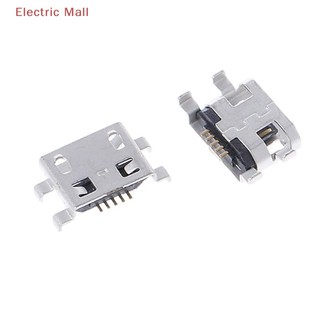 Set 10 Đầu Nối Cổng Sạc type b micro usb 5 pin