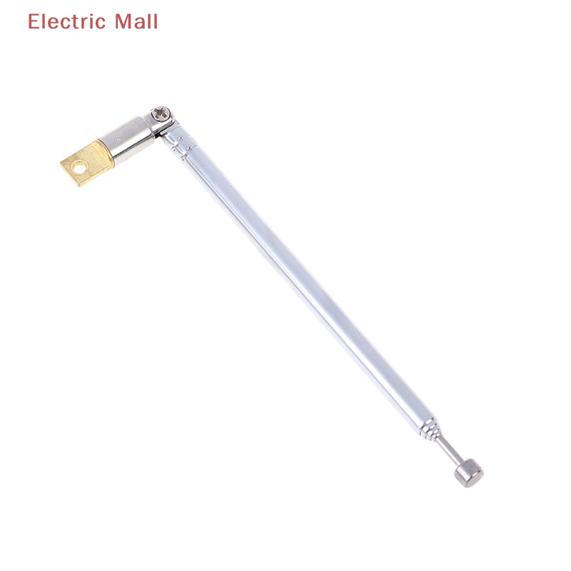1 Ăng Ten Thu Sóng radio 37cm 5 Phần Bằng Thép Không Gỉ