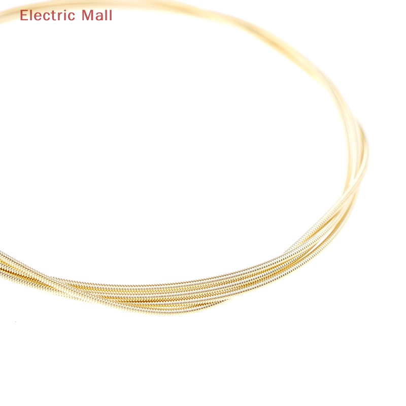 1 set 6 Dây Đàn Ghi Ta Bằng Thép Mạ Niken