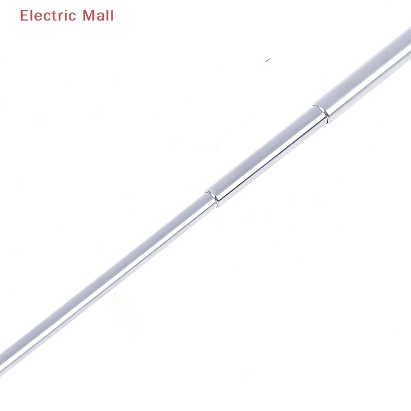 1 Ăng Ten Thu Sóng radio 37cm 5 Phần Bằng Thép Không Gỉ