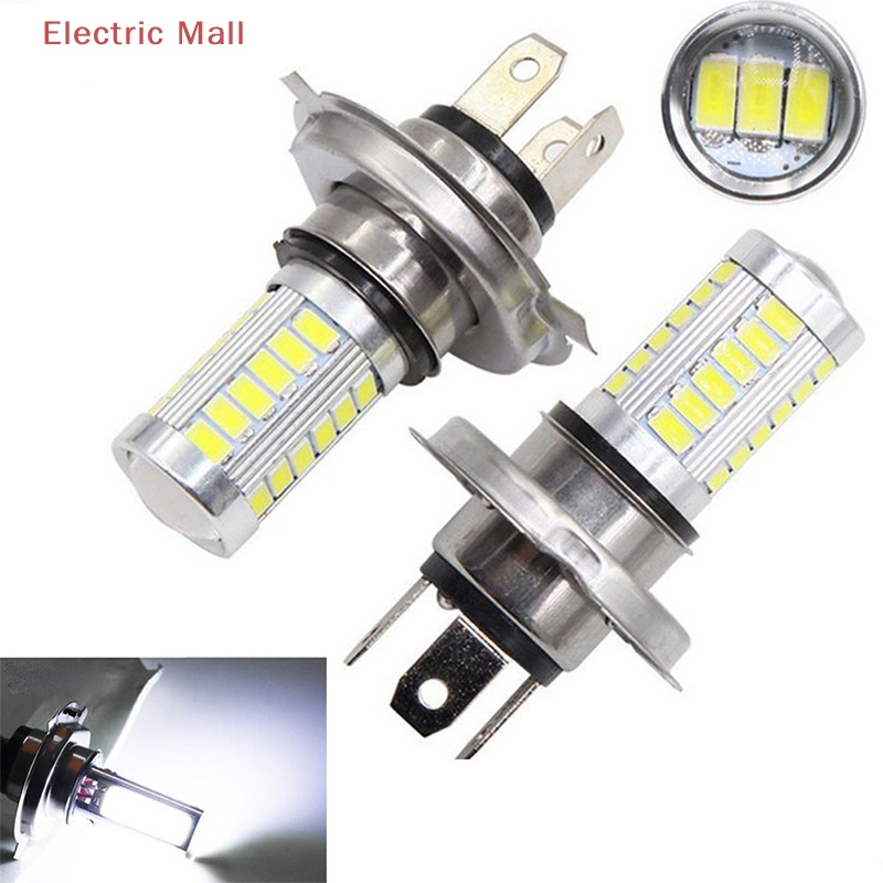 Đèn Pha Xe Hơi h4 led 33 smd 5630 5730 Siêu Sáng