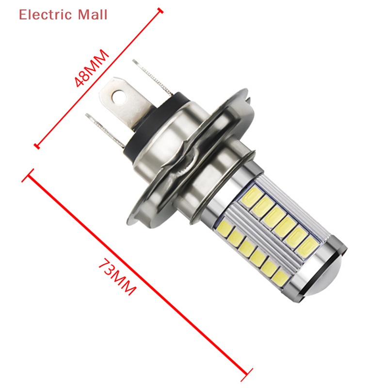 Đèn Pha Xe Hơi h4 led 33 smd 5630 5730 Siêu Sáng