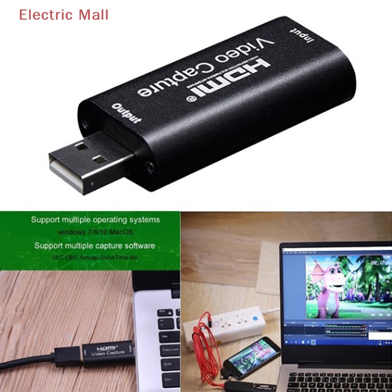 Bộ Chuyển Đổi Âm Thanh hdmi Sang usb 3.0 4k | BigBuy360 - bigbuy360.vn