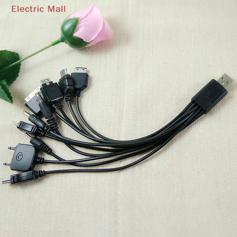 Dây Cáp Sạc usb 10 Trong 1 Cho motorola samsung lg