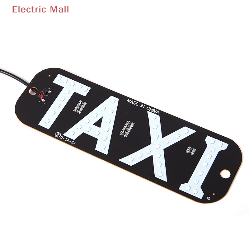 Đèn led 12v 12v Chiếu Sáng Bảng Chỉ Báo taxi / Xe Ô Tô Kèm Cáp usb