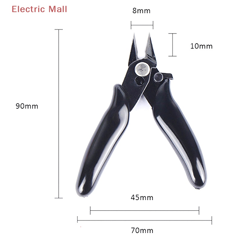 Kìm Cắt Dây Điện mini 3.5 Inches Chuyên Dụng