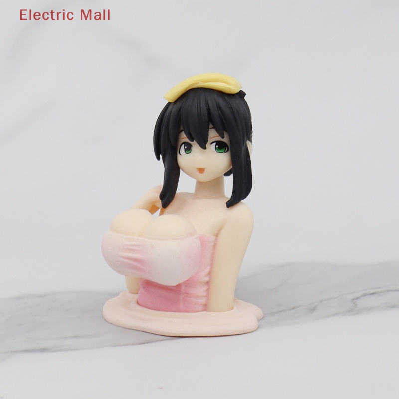 Set Phụ Kiện Trang Trí Xe Hơi Hình Cô Gái Lắc Ngực Dễ Thương Có Hương Thơm M I