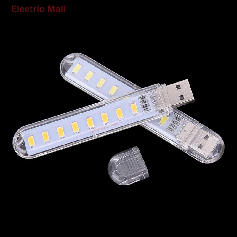 Đèn led mini 5v 8 Bóng Cho Máy Tính Di Động