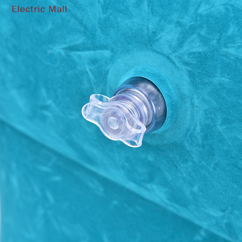 Gối Kê Chân Bơm Hơi Khi Đi Máy Bay / Tàu Lửa / Xe Lửa Điện [M I I I