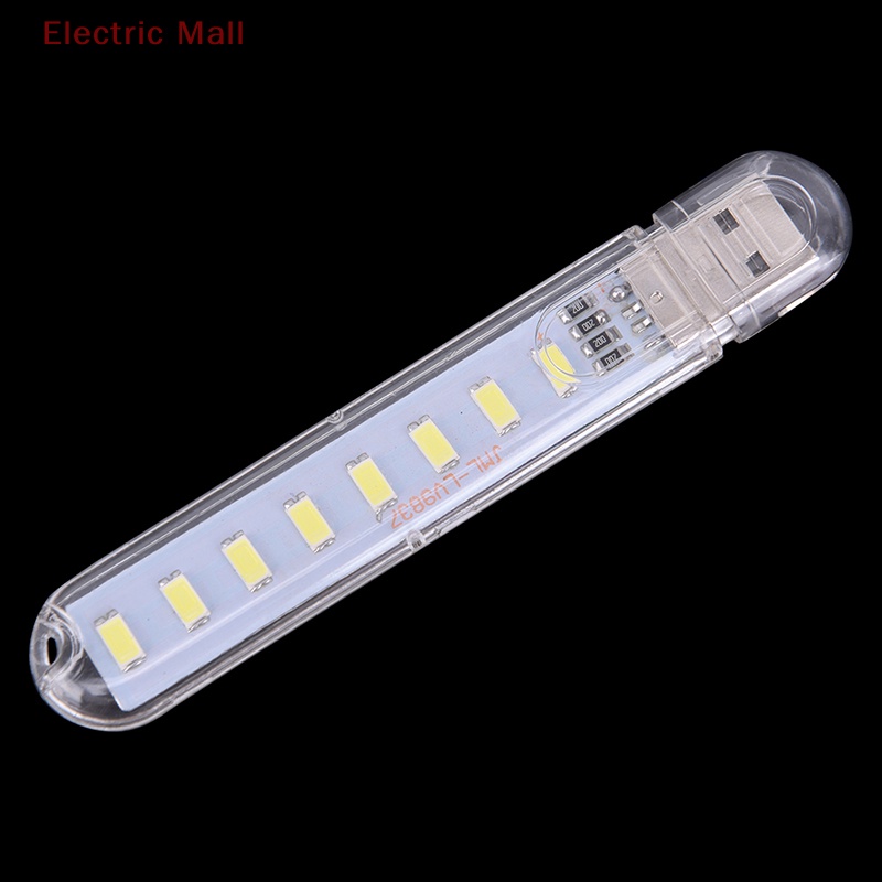 Đèn led mini 5v 8 Bóng Cho Máy Tính Di Động
