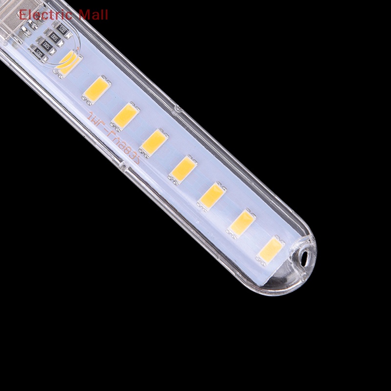 Đèn led mini 5v 8 Bóng Cho Máy Tính Di Động
