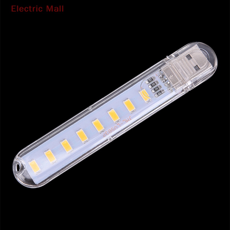 Đèn led mini 5v 8 Bóng Cho Máy Tính Di Động
