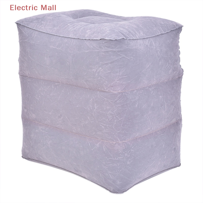 Gối Kê Chân Bơm Hơi Khi Đi Máy Bay / Tàu Lửa / Xe Lửa Điện [M I I I