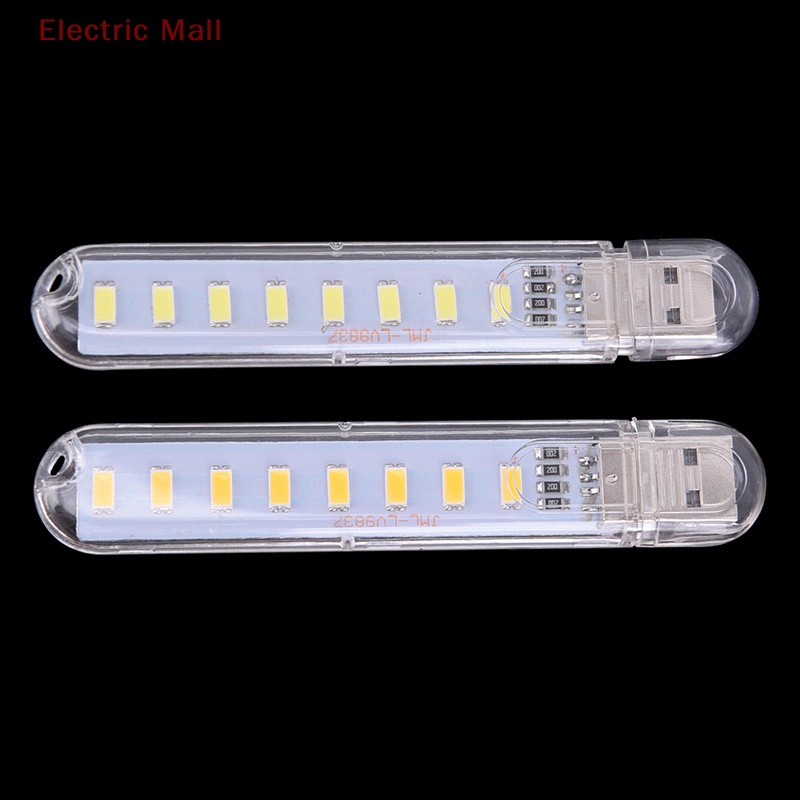 Đèn led mini 5v 8 Bóng Cho Máy Tính Di Động