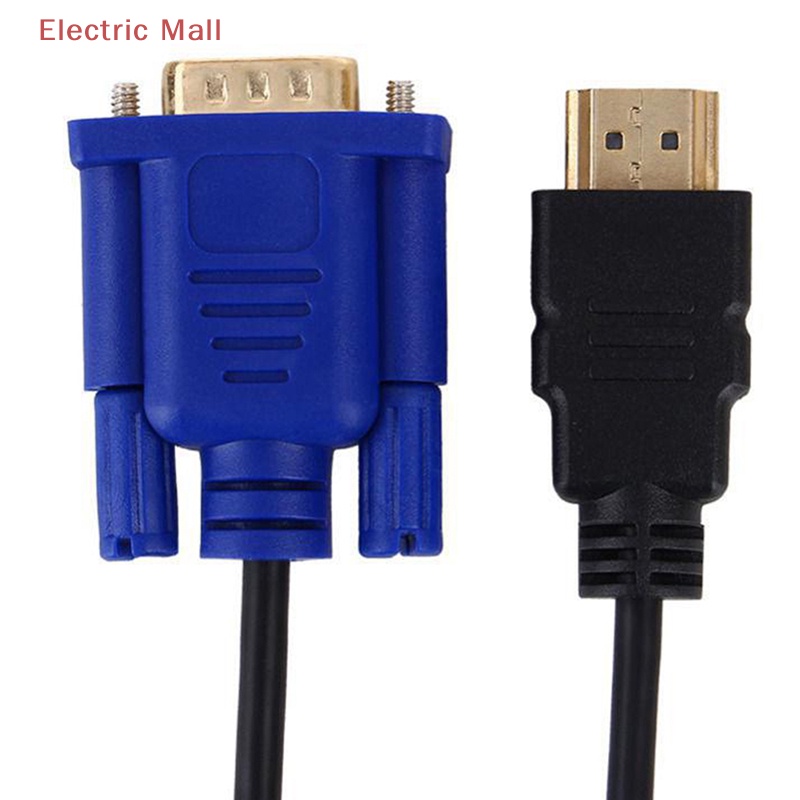 Dây Cáp Chuyển Đổi hdmi Sang vga 1080p hdtv 6ft M I
